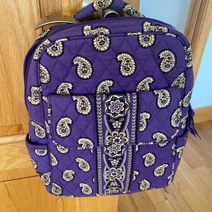 Vera Bradley mid size backpack
